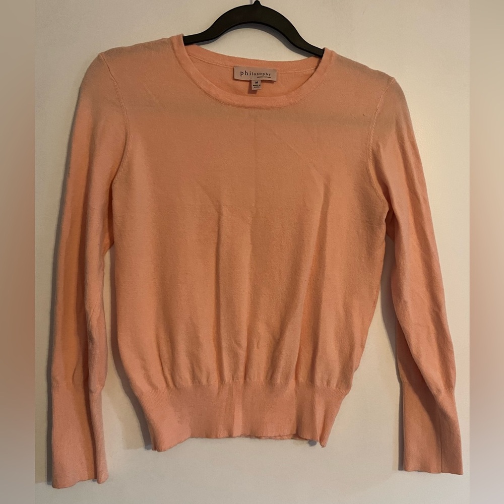 Philosophy Women's Size M Sweater